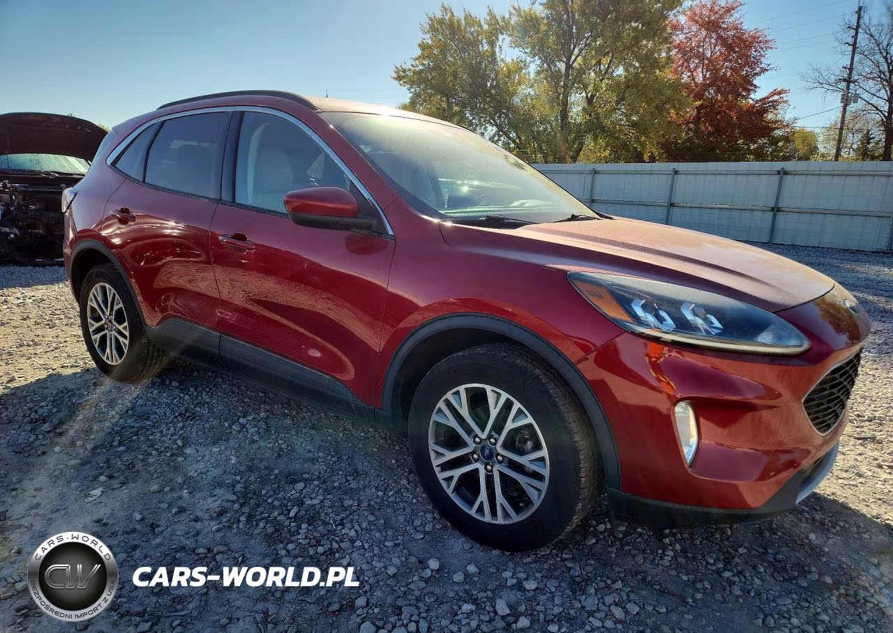 2021 Ford Escape Sel VIN:1FMCU9H60MUA65620 - 4