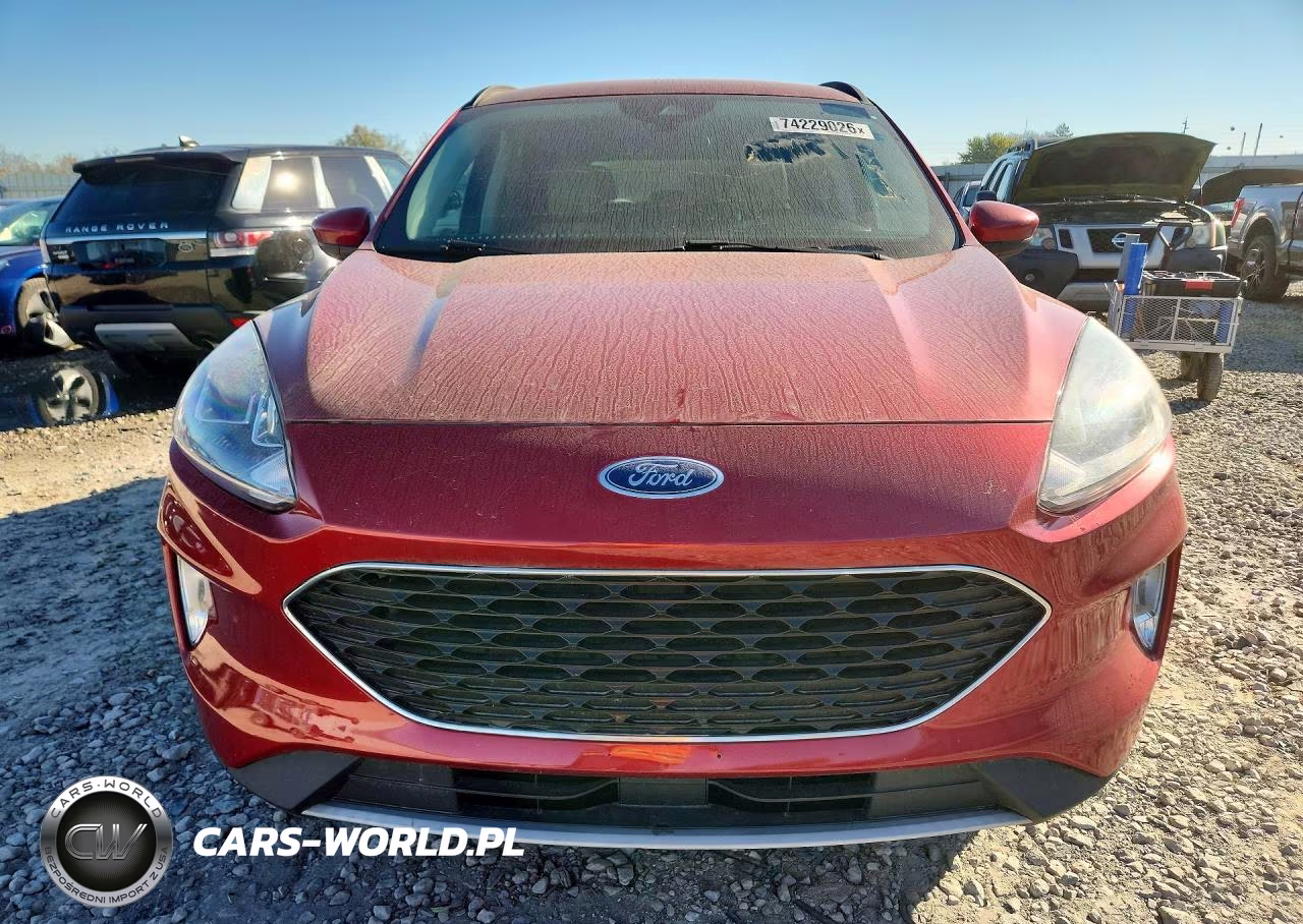 2021 Ford Escape Sel VIN:1FMCU9H60MUA65620 - 5