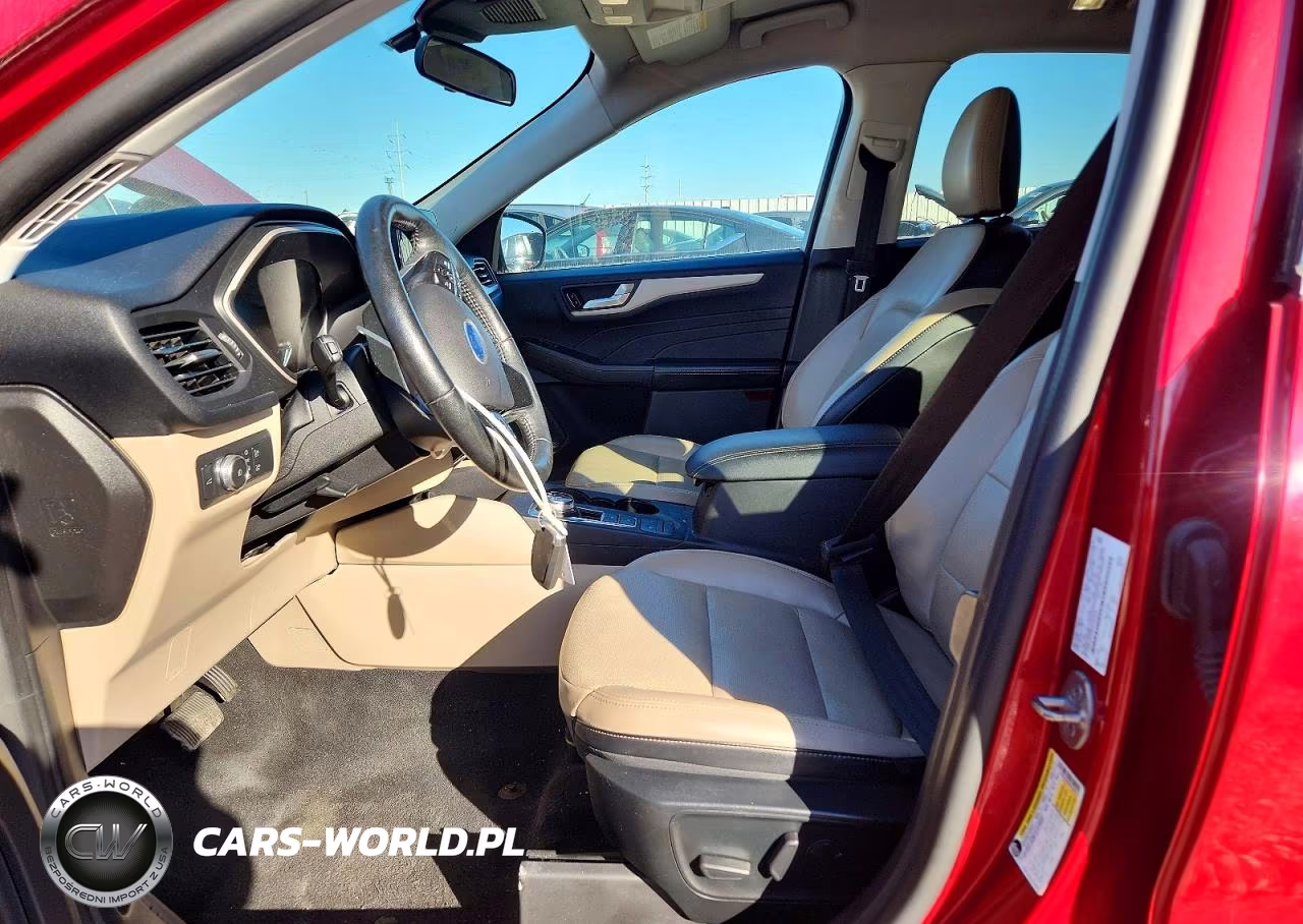 2021 Ford Escape Sel VIN:1FMCU9H60MUA65620 - 7