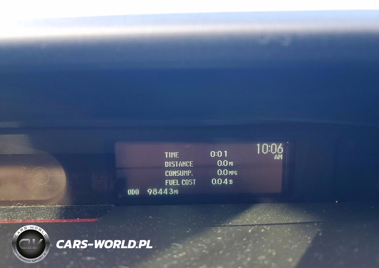 2014 Toyota Prius Two VIN:JTDKN3DU3E1777587 - 9
