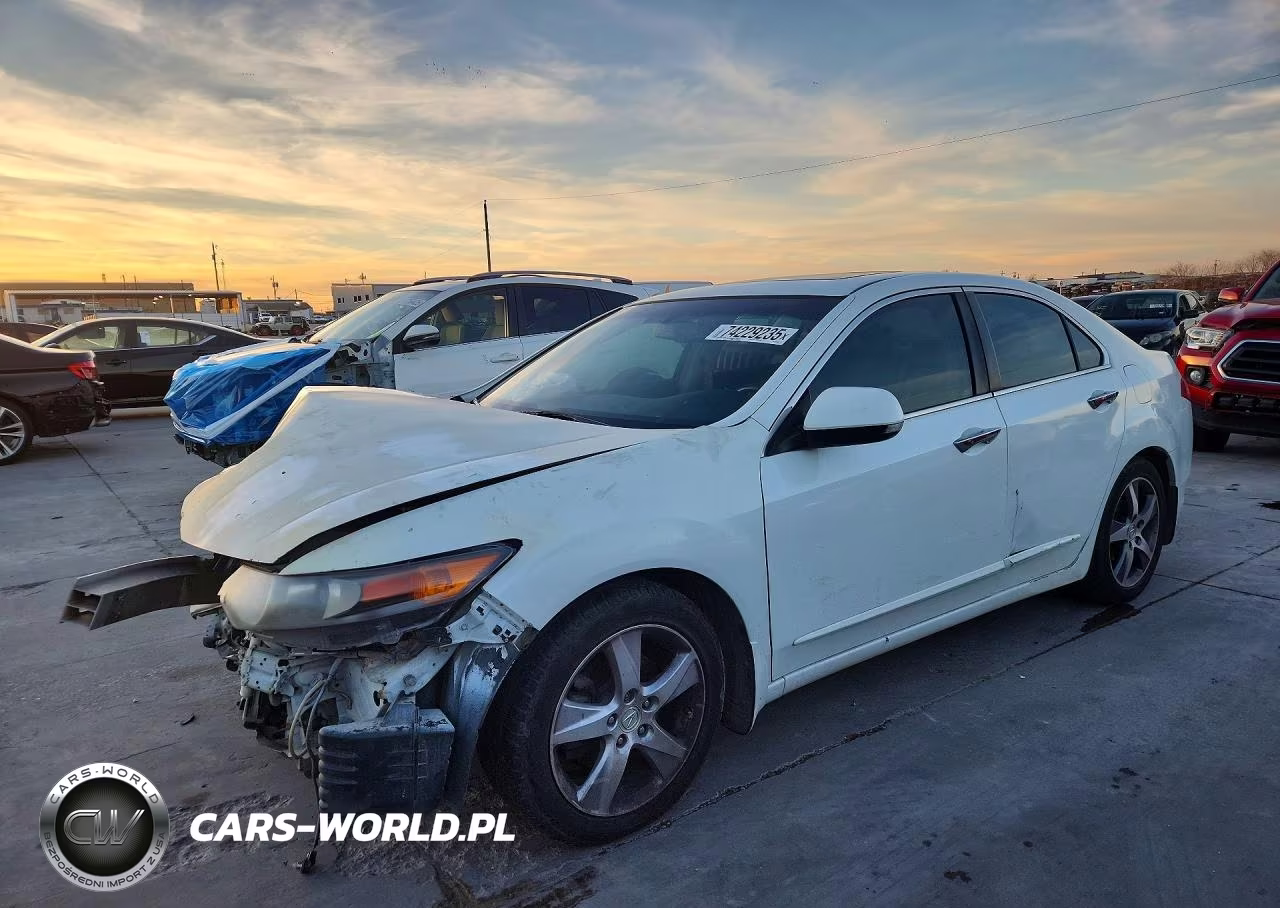 2013 Acura Tsx Tech VIN:JH4CU2F66DC007188 - 1