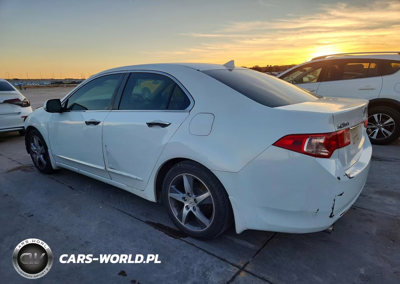 2013 Acura Tsx Tech VIN:JH4CU2F66DC007188 - 2