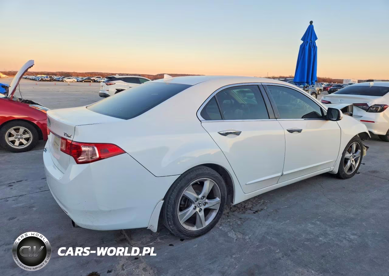 2013 Acura Tsx Tech VIN:JH4CU2F66DC007188 - 3