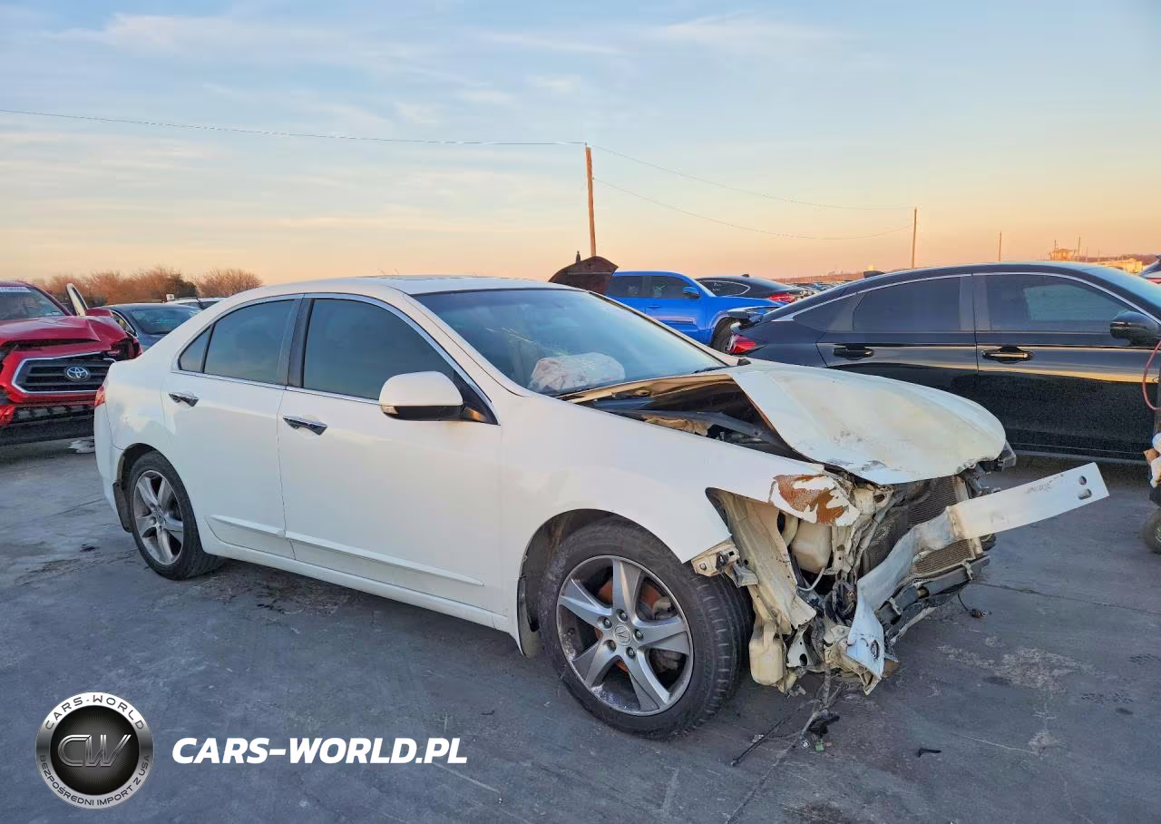 2013 Acura Tsx Tech VIN:JH4CU2F66DC007188 - 4