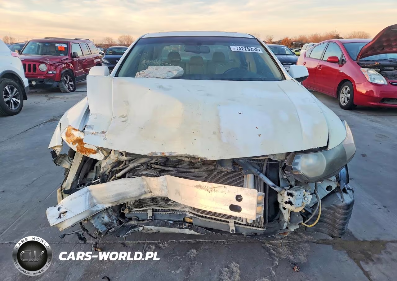 2013 Acura Tsx Tech VIN:JH4CU2F66DC007188 - 5