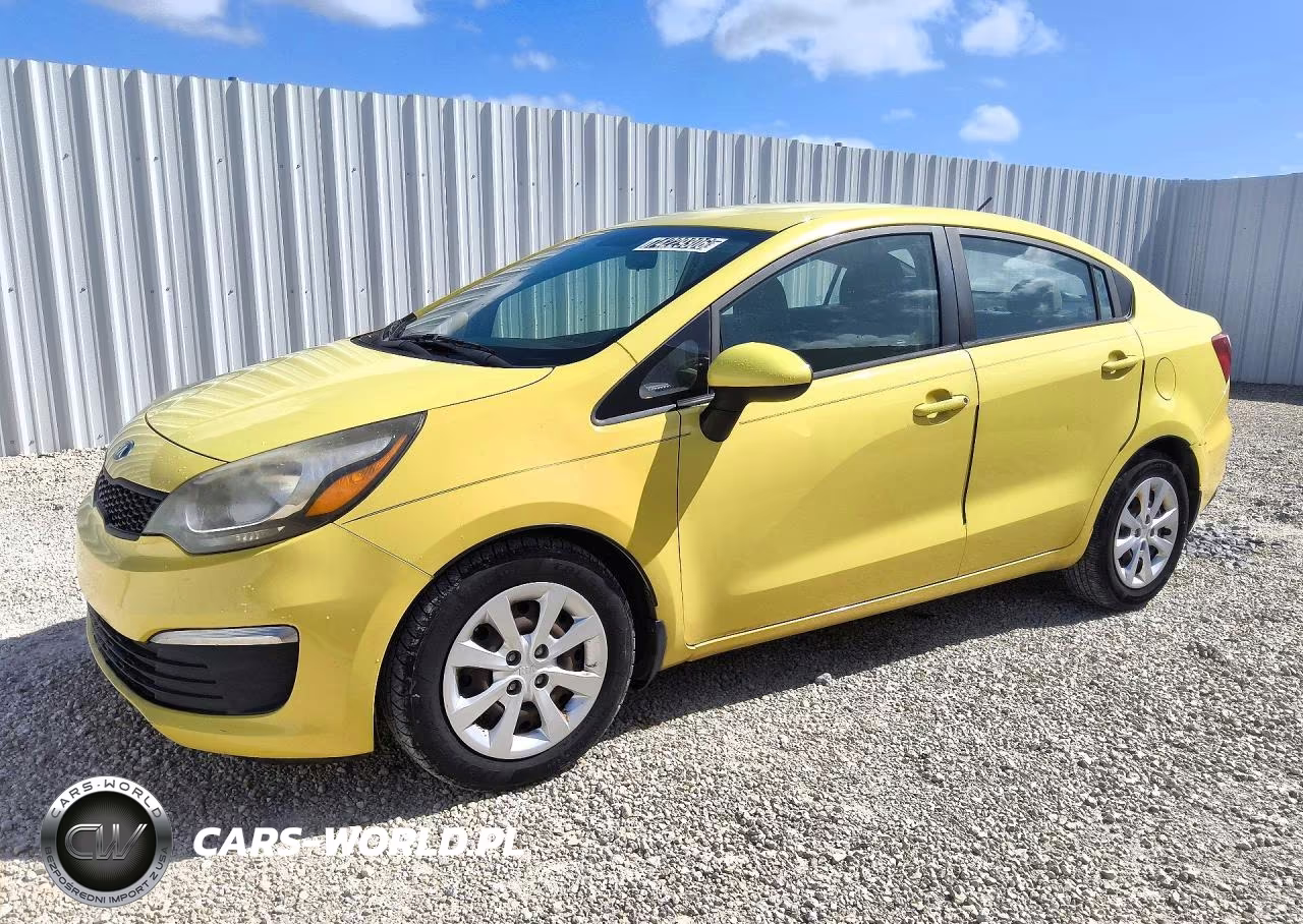 2016 Kia Rio Lx – zdjęcie 1 z 14