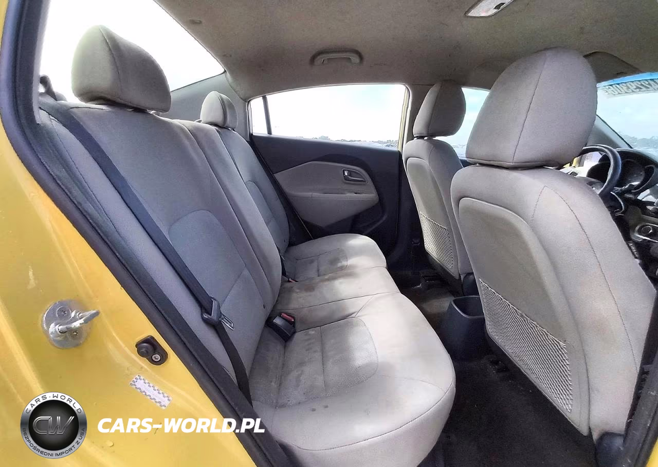 2016 Kia Rio Lx VIN:KNADM4A37G6658604 - 10