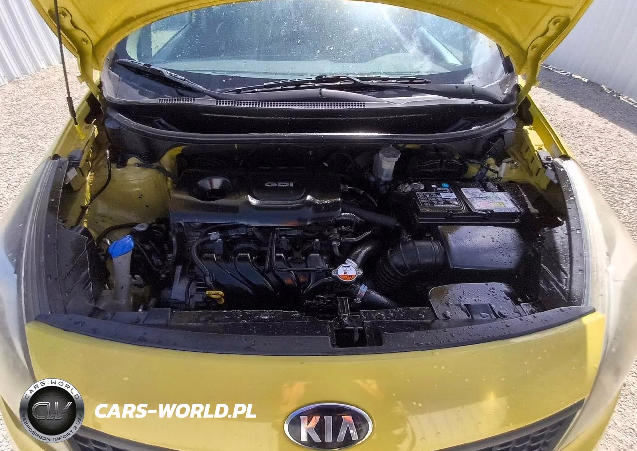 2016 Kia Rio Lx VIN:KNADM4A37G6658604 - 11