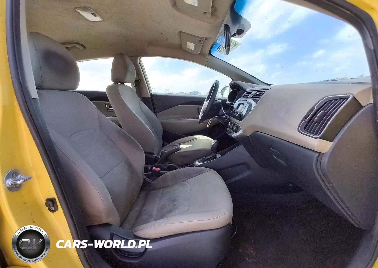 2016 Kia Rio Lx VIN:KNADM4A37G6658604 - 13