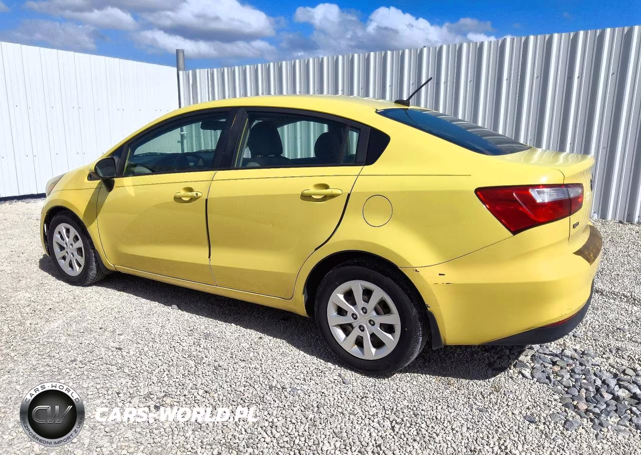 2016 Kia Rio Lx VIN:KNADM4A37G6658604 - 2