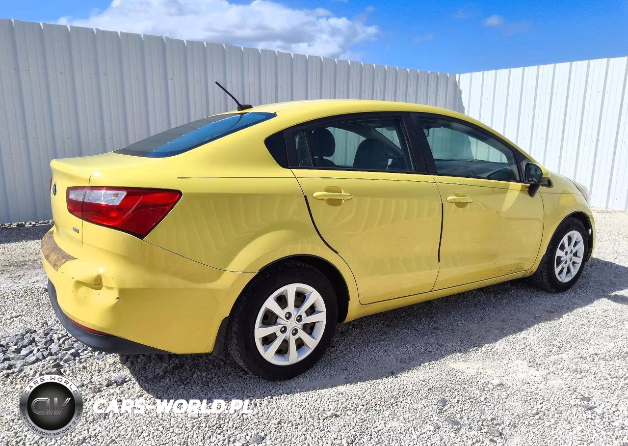 2016 Kia Rio Lx VIN:KNADM4A37G6658604 - 3