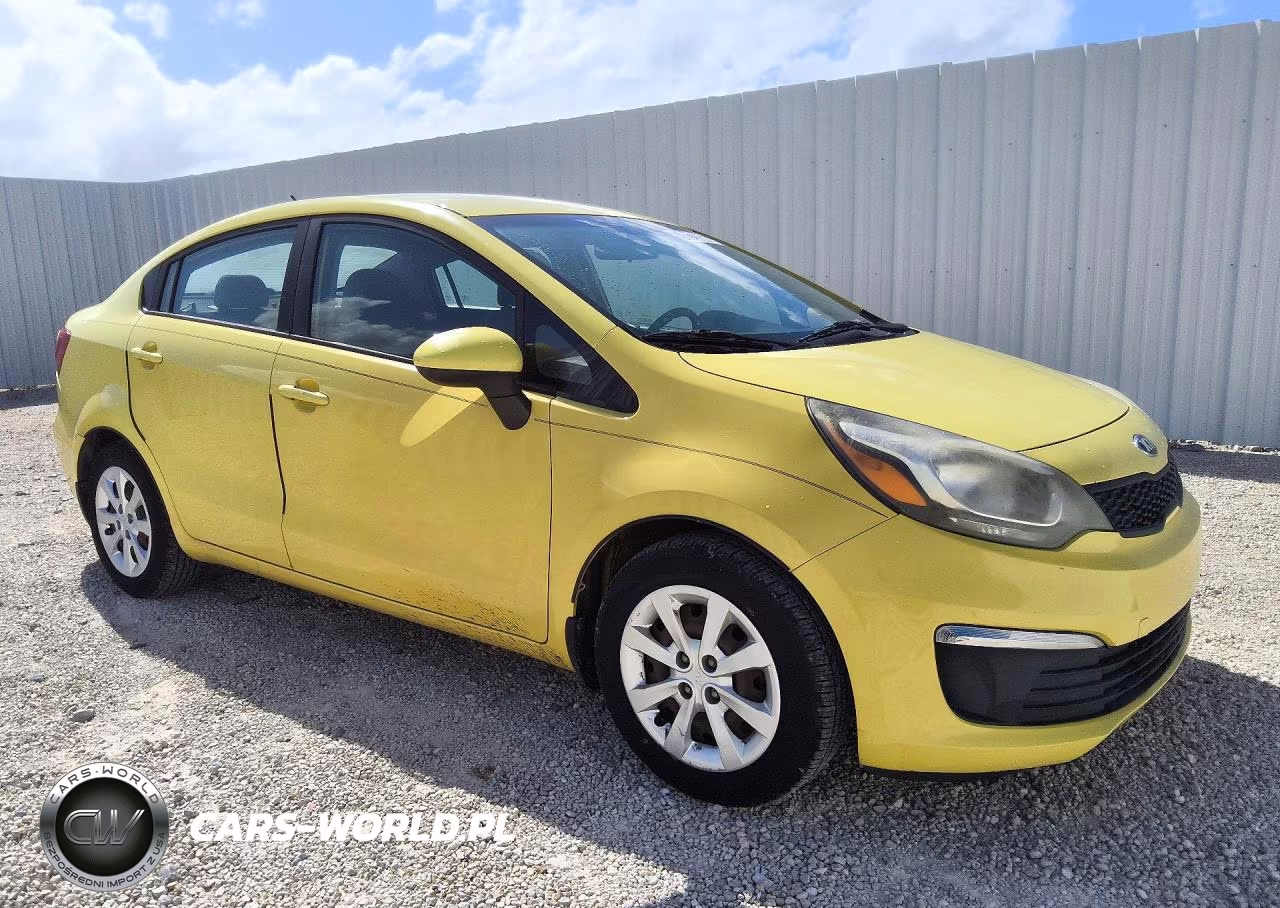 2016 Kia Rio Lx VIN:KNADM4A37G6658604 - 4