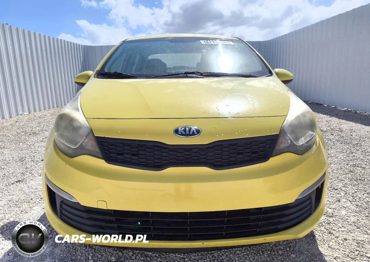 2016 Kia Rio Lx VIN:KNADM4A37G6658604 - 5