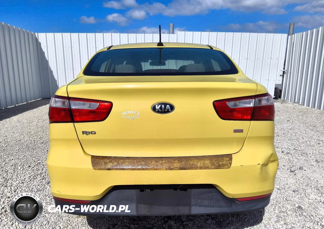 2016 Kia Rio Lx VIN:KNADM4A37G6658604 - 6