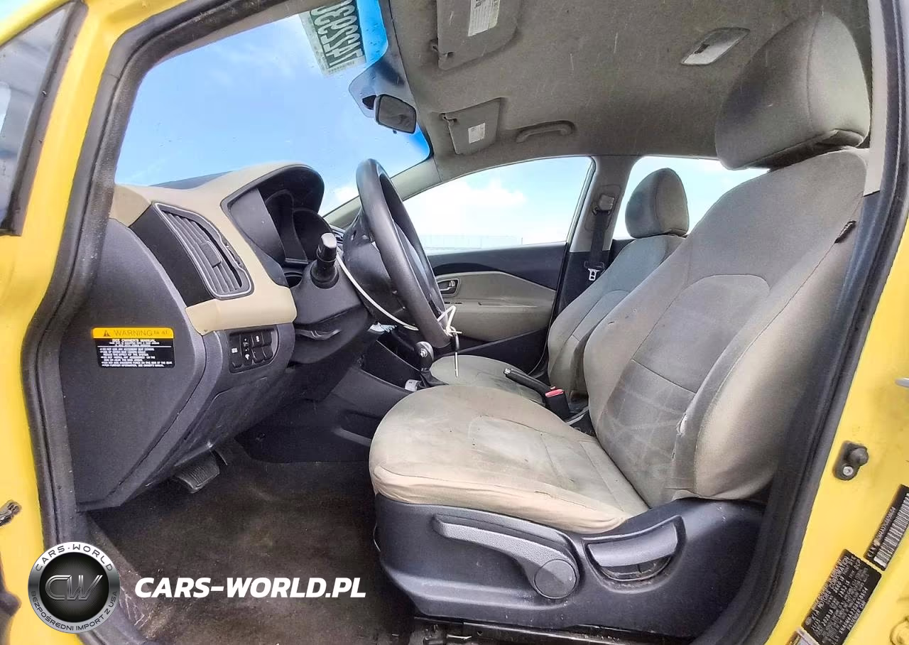 2016 Kia Rio Lx VIN:KNADM4A37G6658604 - 7