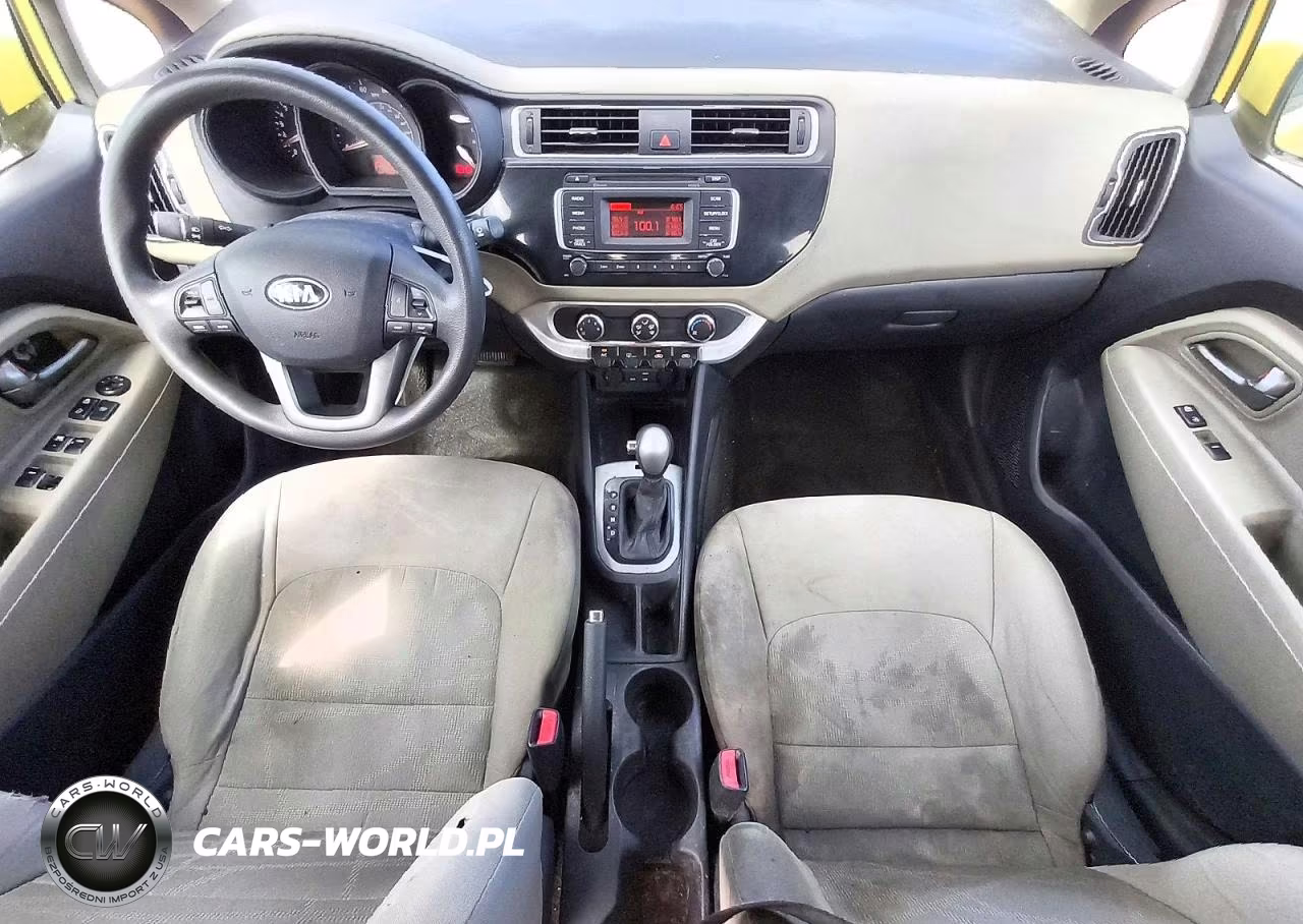 2016 Kia Rio Lx VIN:KNADM4A37G6658604 - 8