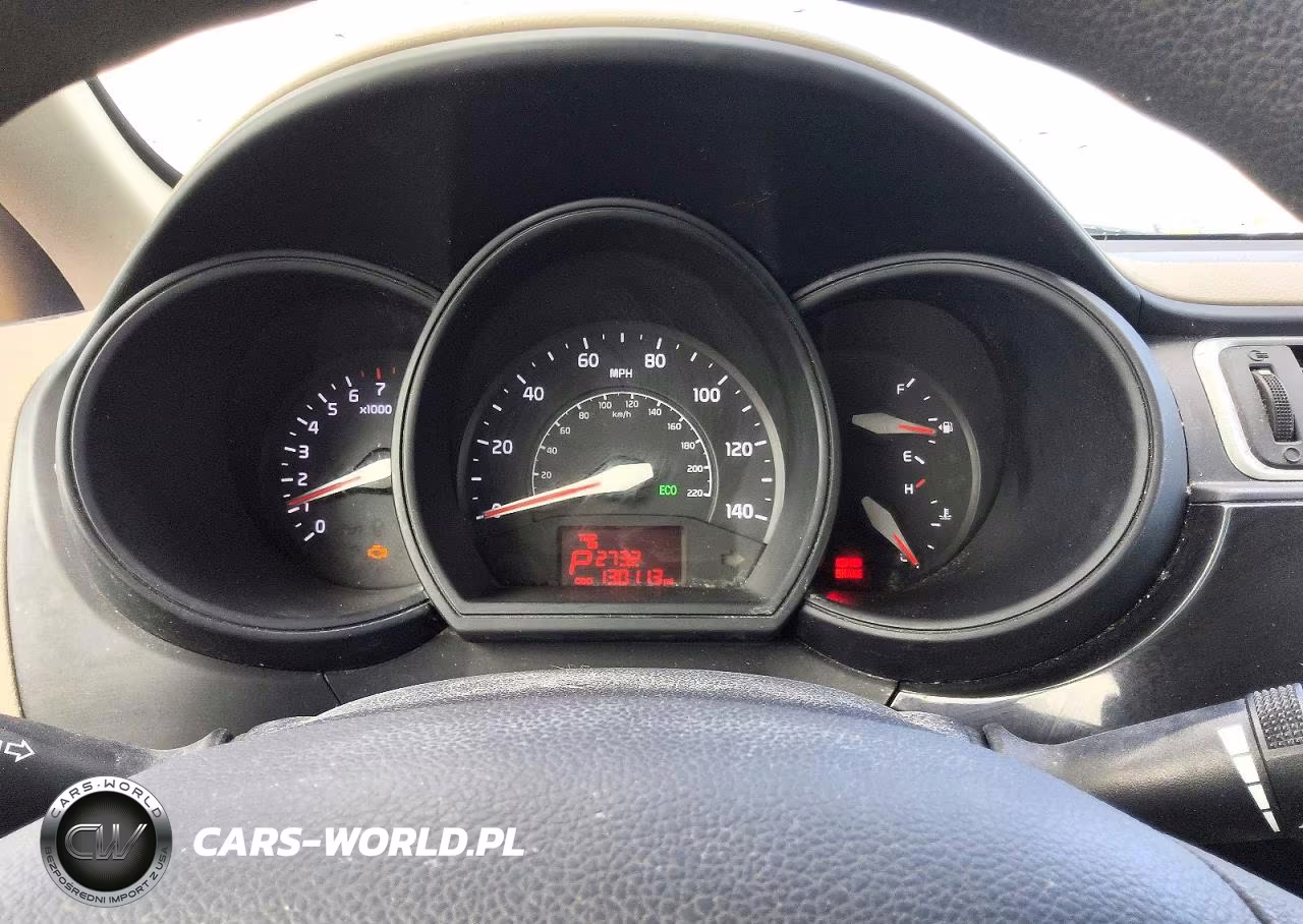 2016 Kia Rio Lx VIN:KNADM4A37G6658604 - 9
