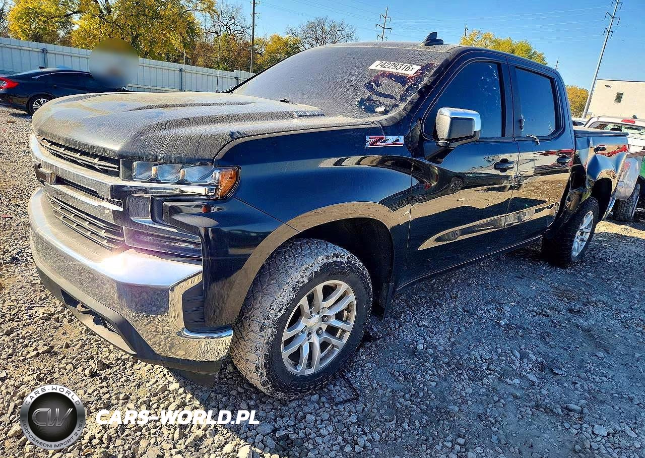 2020 Chevrolet Silverado K1500 Lt