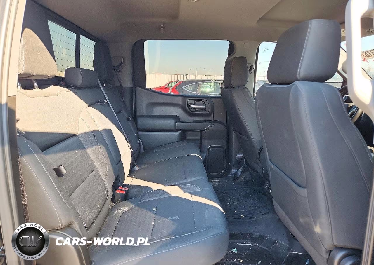 2020 Chevrolet Silverado K1500 Lt VIN:1GCUYDET7LZ194613 - 10