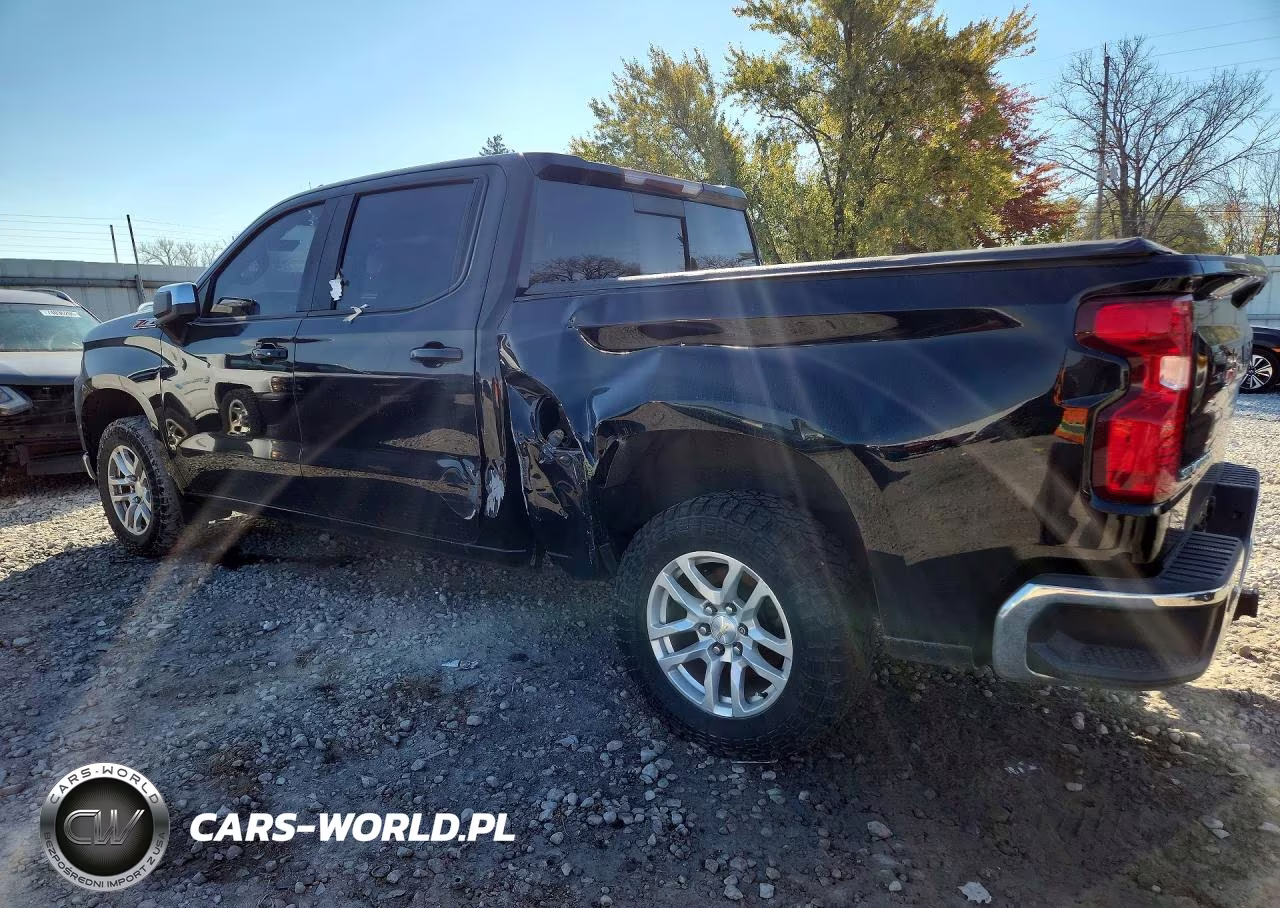 2020 Chevrolet Silverado K1500 Lt VIN:1GCUYDET7LZ194613 - 2
