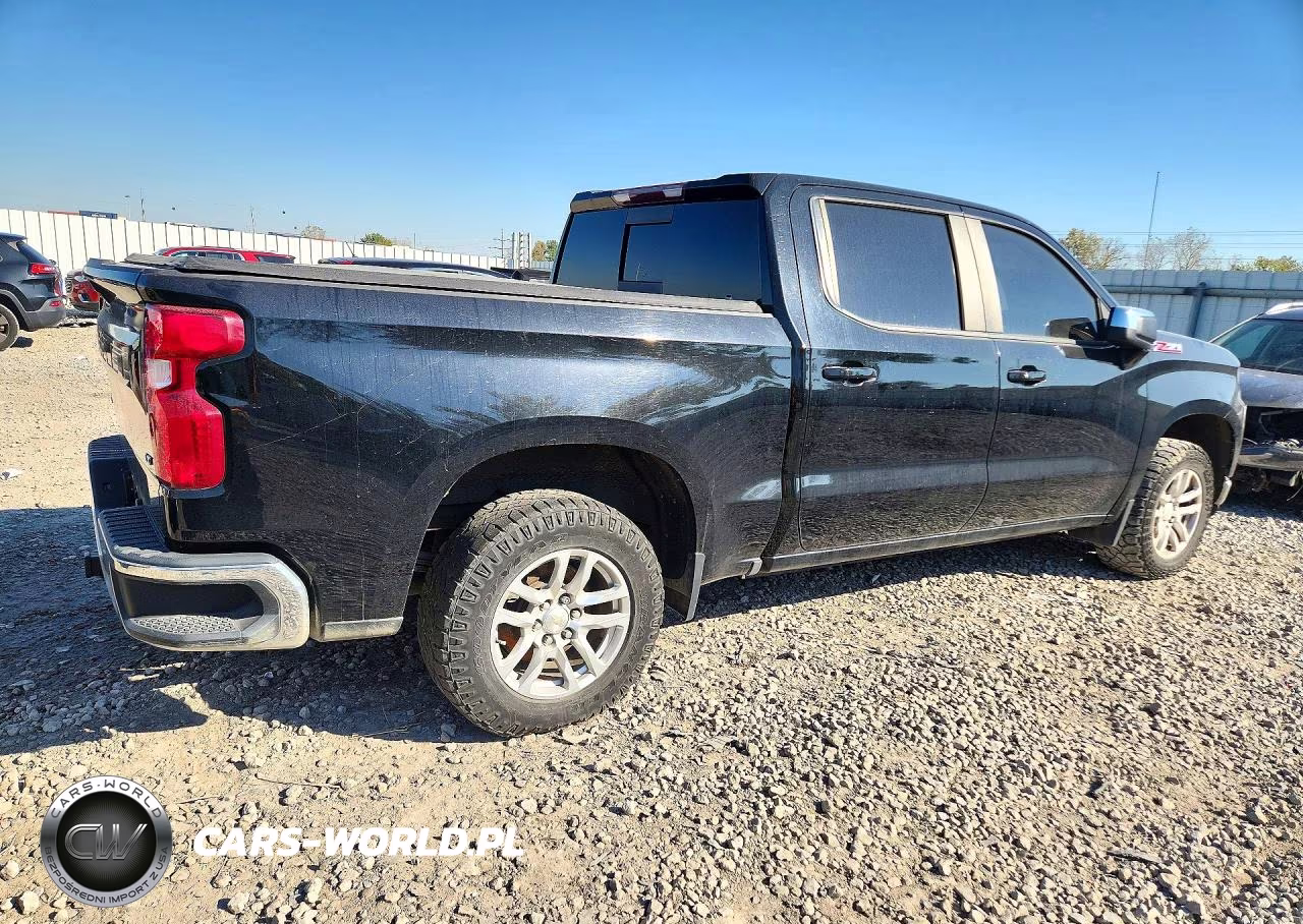 2020 Chevrolet Silverado K1500 Lt VIN:1GCUYDET7LZ194613 - 3