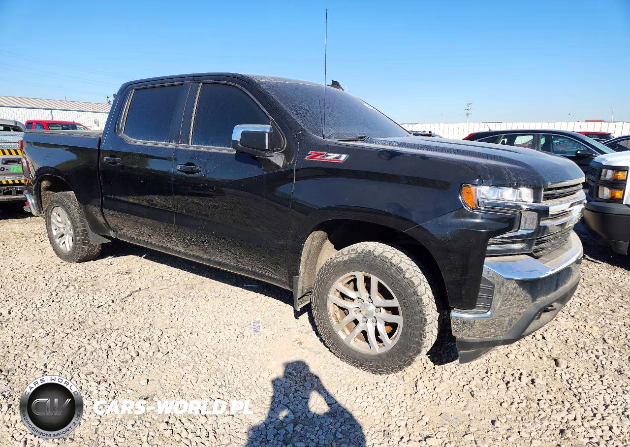 2020 Chevrolet Silverado K1500 Lt VIN:1GCUYDET7LZ194613 - 4