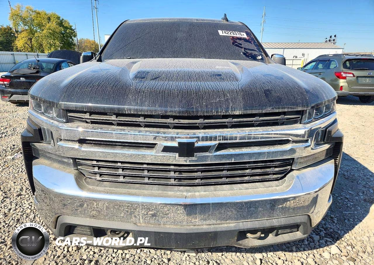 2020 Chevrolet Silverado K1500 Lt VIN:1GCUYDET7LZ194613 - 5