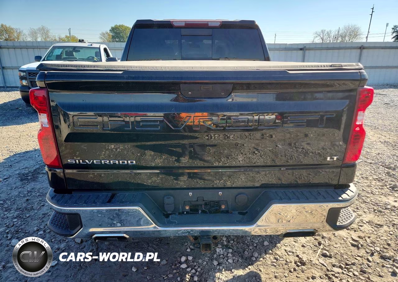 2020 Chevrolet Silverado K1500 Lt VIN:1GCUYDET7LZ194613 - 6
