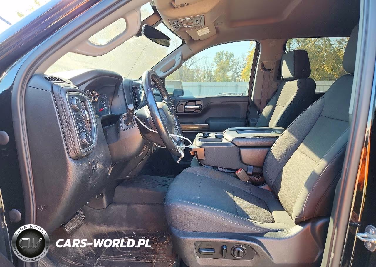 2020 Chevrolet Silverado K1500 Lt VIN:1GCUYDET7LZ194613 - 7