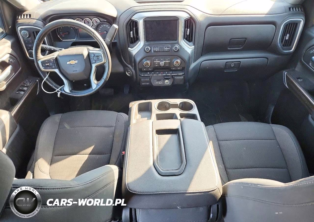 2020 Chevrolet Silverado K1500 Lt VIN:1GCUYDET7LZ194613 - 8