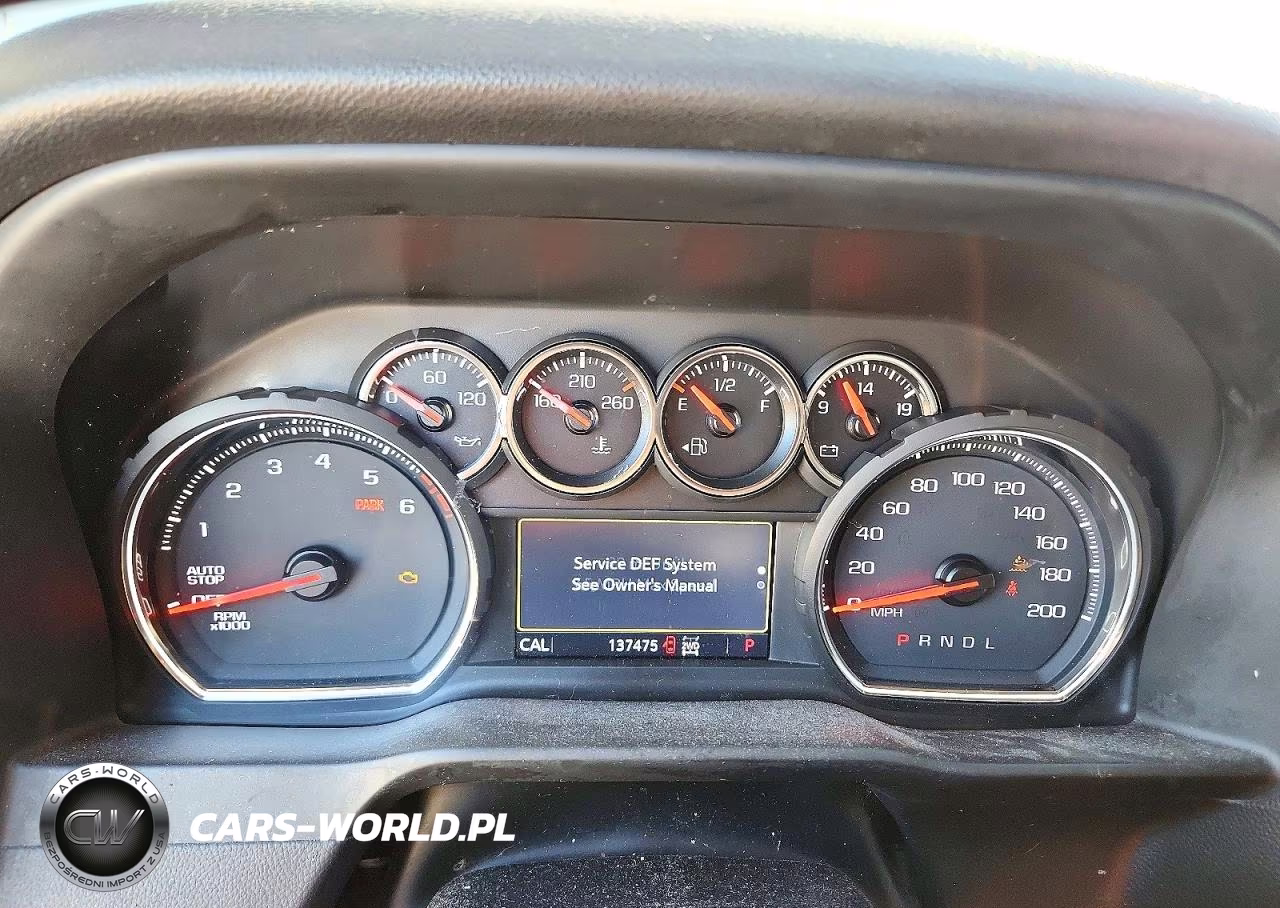 2020 Chevrolet Silverado K1500 Lt VIN:1GCUYDET7LZ194613 - 9