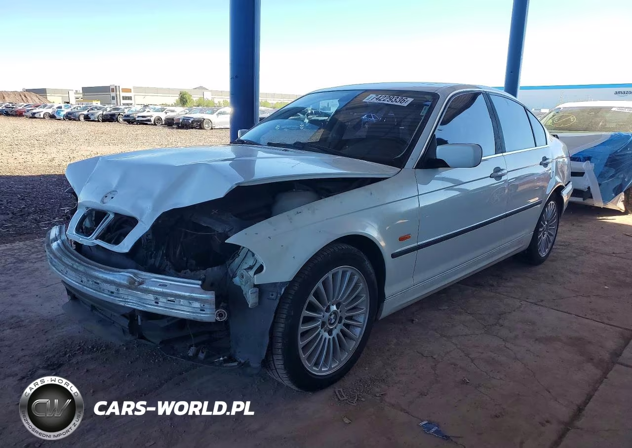 2001 BMW 330 I VIN:WBAAV53451FJ67919 - 1