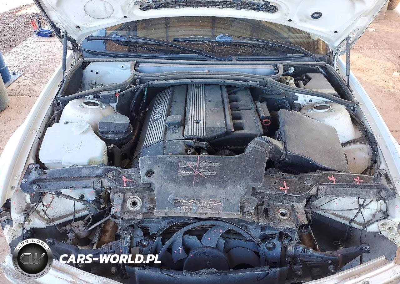 2001 BMW 330 I VIN:WBAAV53451FJ67919 - 11