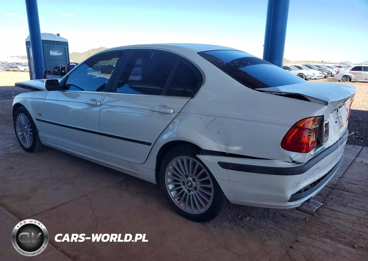 2001 BMW 330 I VIN:WBAAV53451FJ67919 - 2