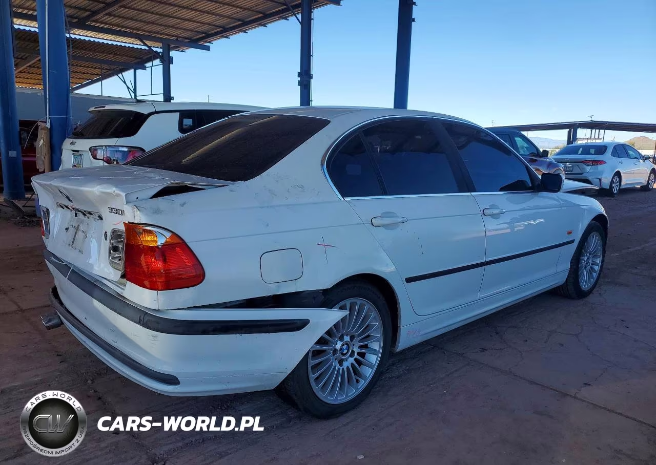 2001 BMW 330 I VIN:WBAAV53451FJ67919 - 3