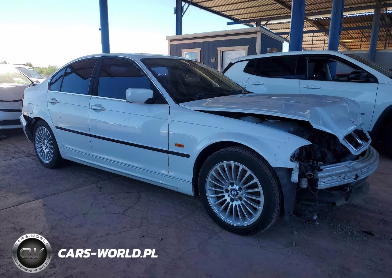 2001 BMW 330 I VIN:WBAAV53451FJ67919 - 4