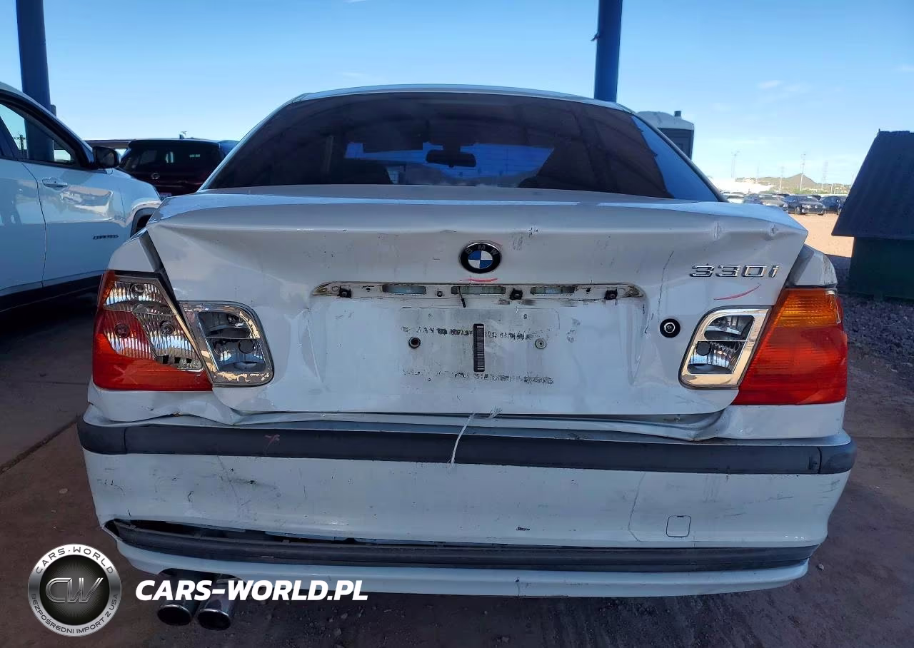 2001 BMW 330 I VIN:WBAAV53451FJ67919 - 6
