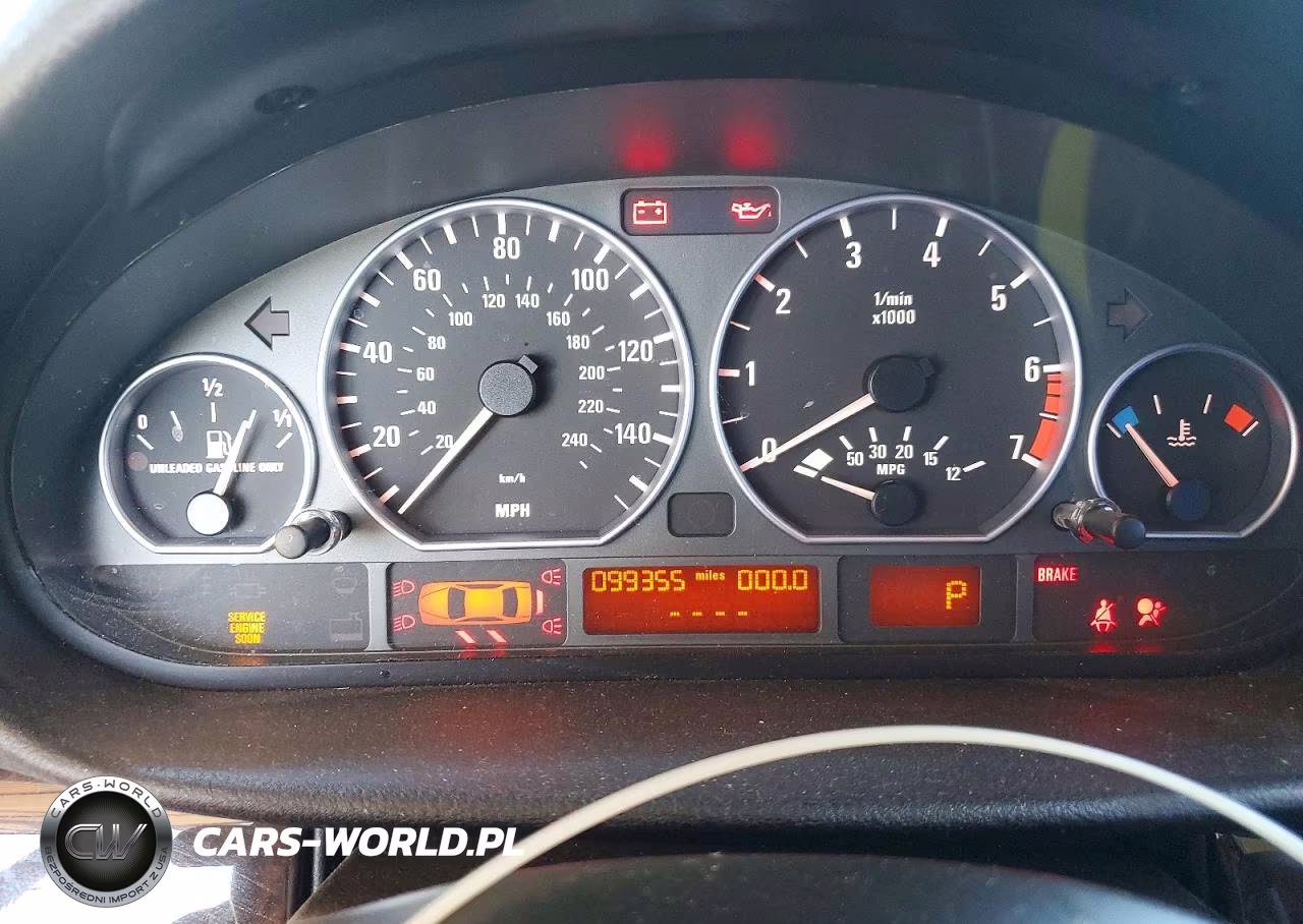 2001 BMW 330 I VIN:WBAAV53451FJ67919 - 9