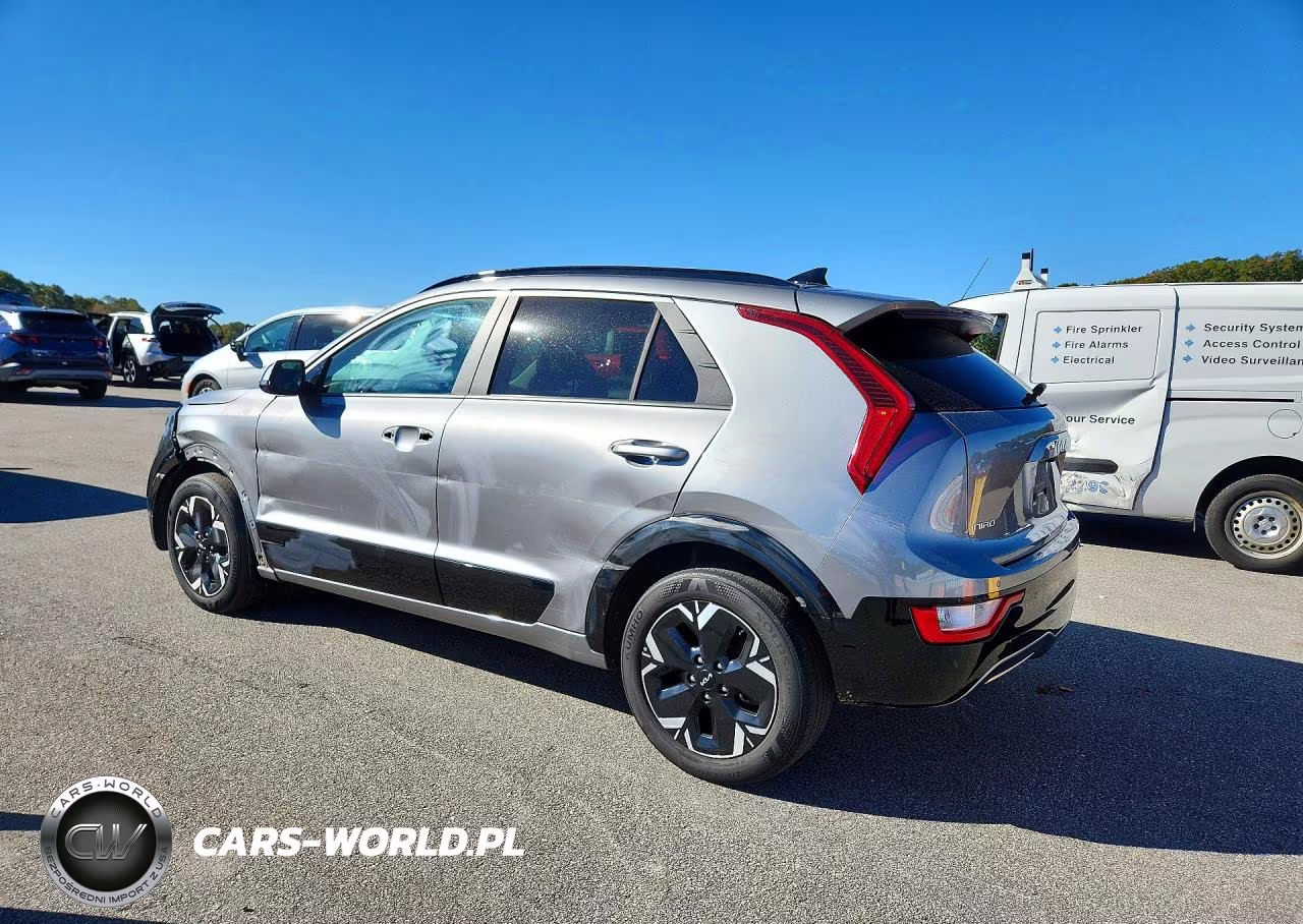 2024 Kia Niro Wind VIN:KNDCR3L15R5114231 - 2
