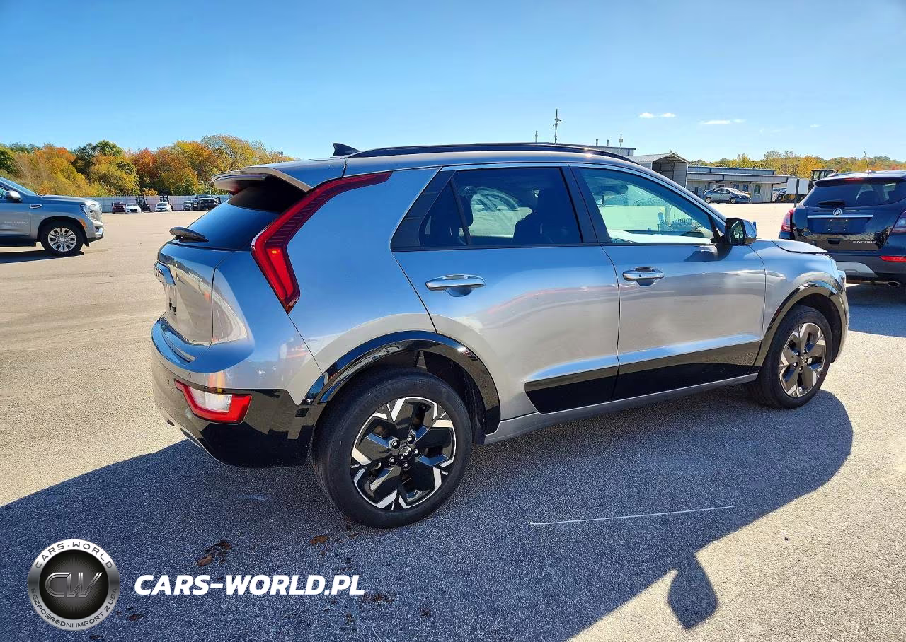 2024 Kia Niro Wind VIN:KNDCR3L15R5114231 - 3