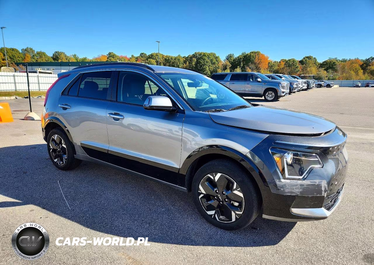 2024 Kia Niro Wind VIN:KNDCR3L15R5114231 - 4