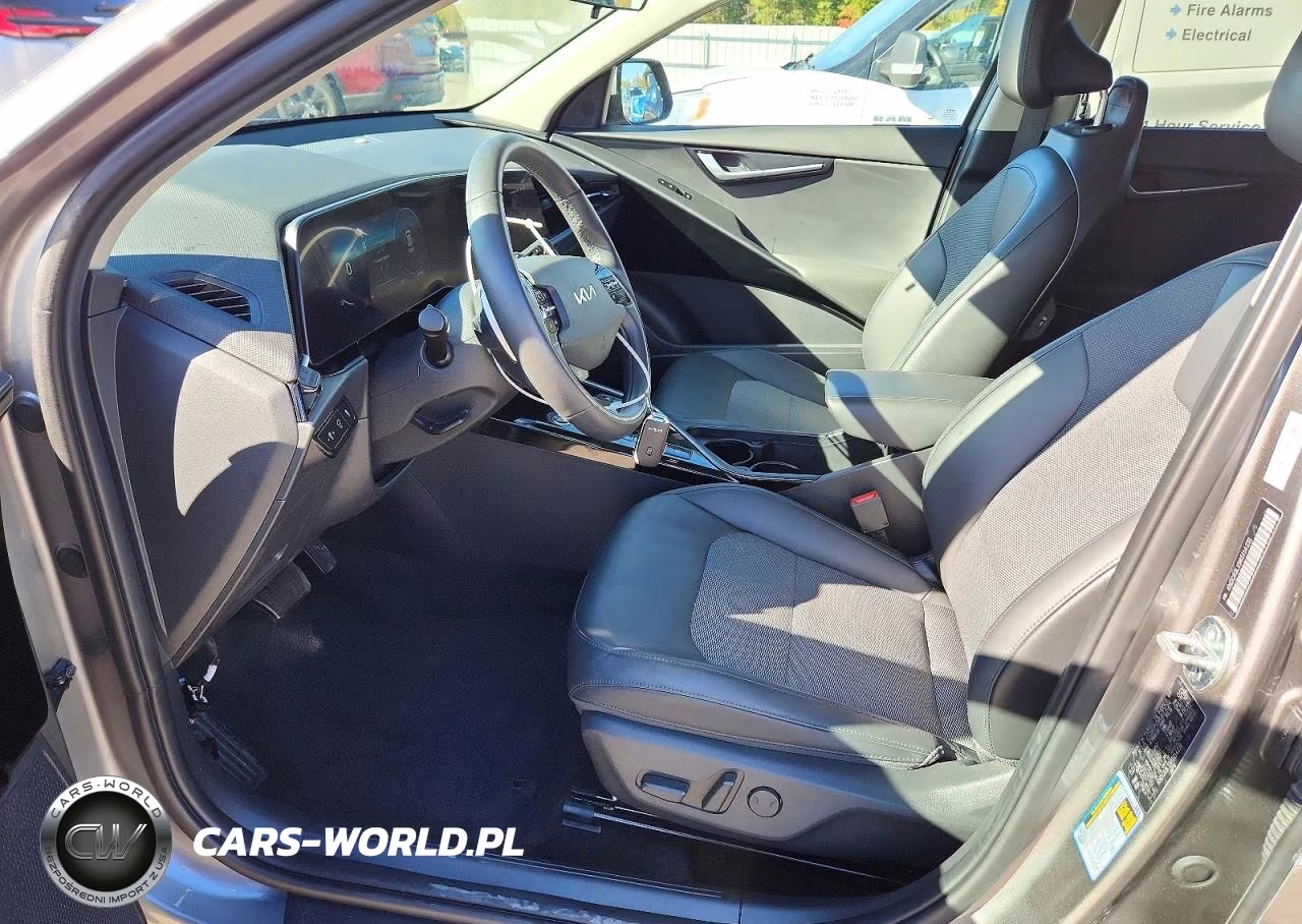 2024 Kia Niro Wind VIN:KNDCR3L15R5114231 - 7
