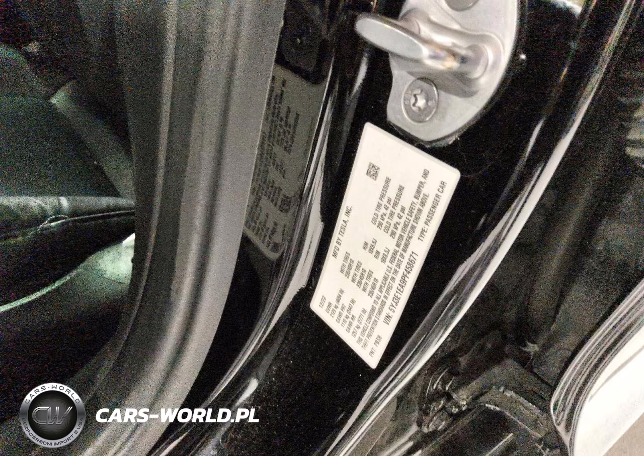 2023 Tesla Model 3 VIN:5YJ3E1EA9PF458671 - 12