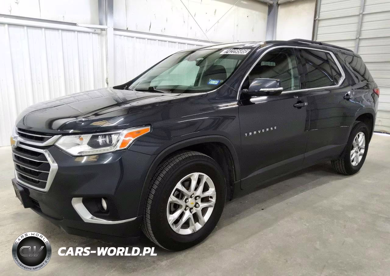 2020 Chevrolet Traverse Lt VIN:1GNERGKW1LJ209145 - 1