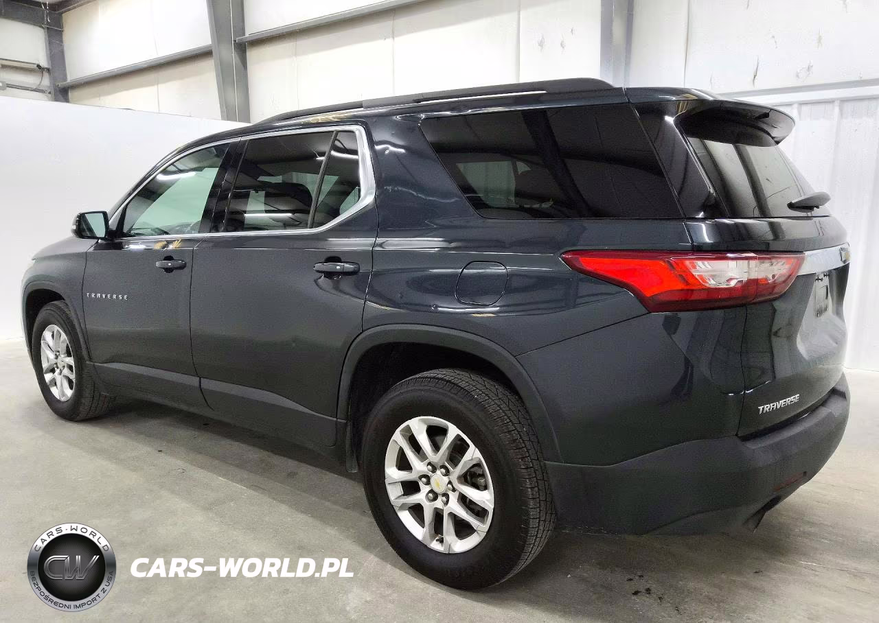 2020 Chevrolet Traverse Lt VIN:1GNERGKW1LJ209145 - 2