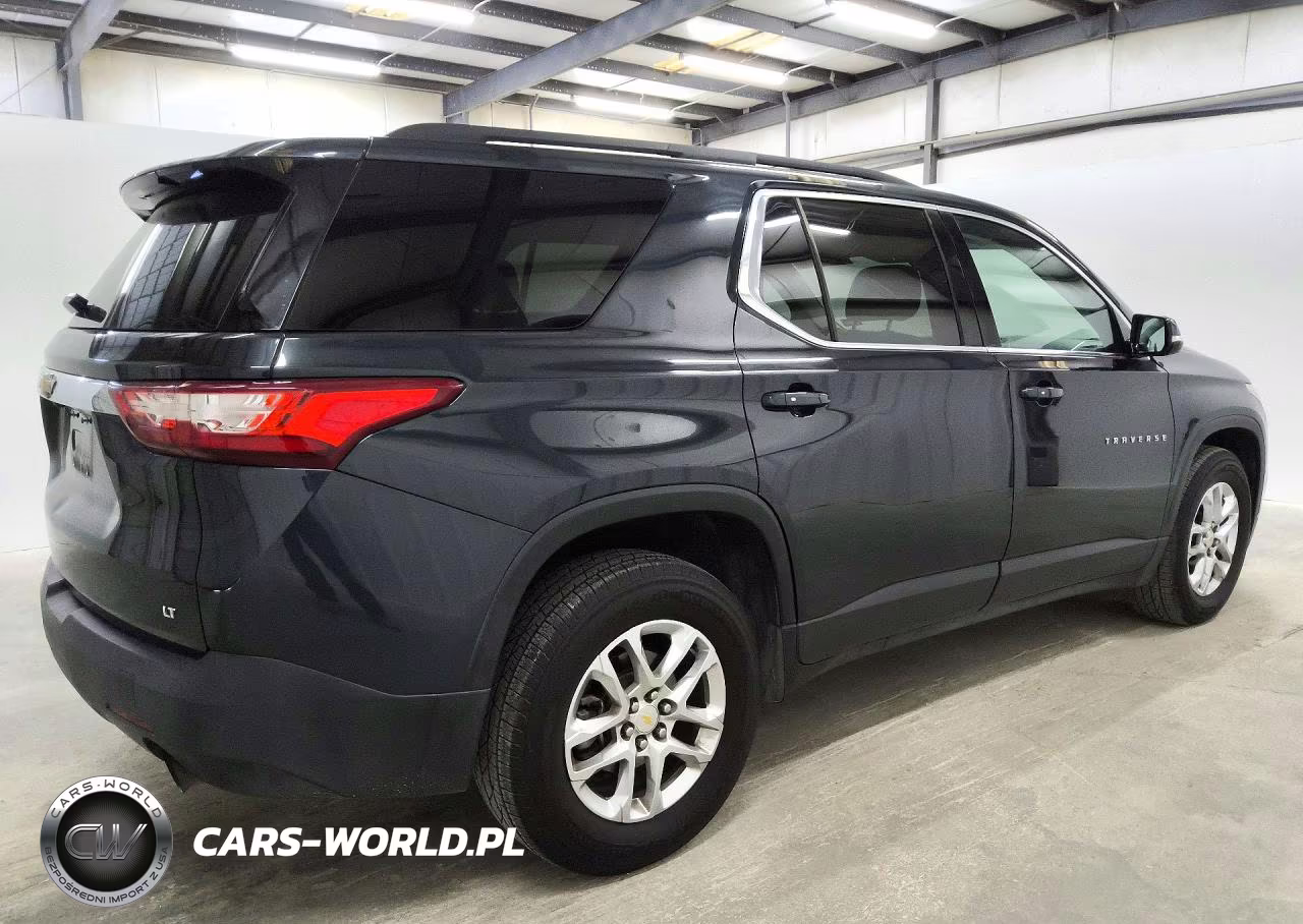 2020 Chevrolet Traverse Lt VIN:1GNERGKW1LJ209145 - 3