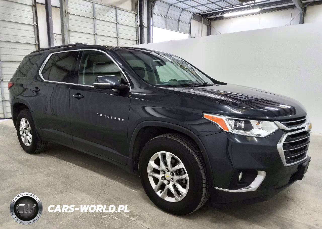 2020 Chevrolet Traverse Lt VIN:1GNERGKW1LJ209145 - 4