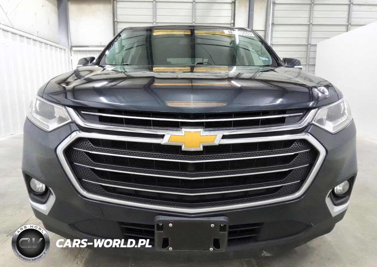 2020 Chevrolet Traverse Lt VIN:1GNERGKW1LJ209145 - 5