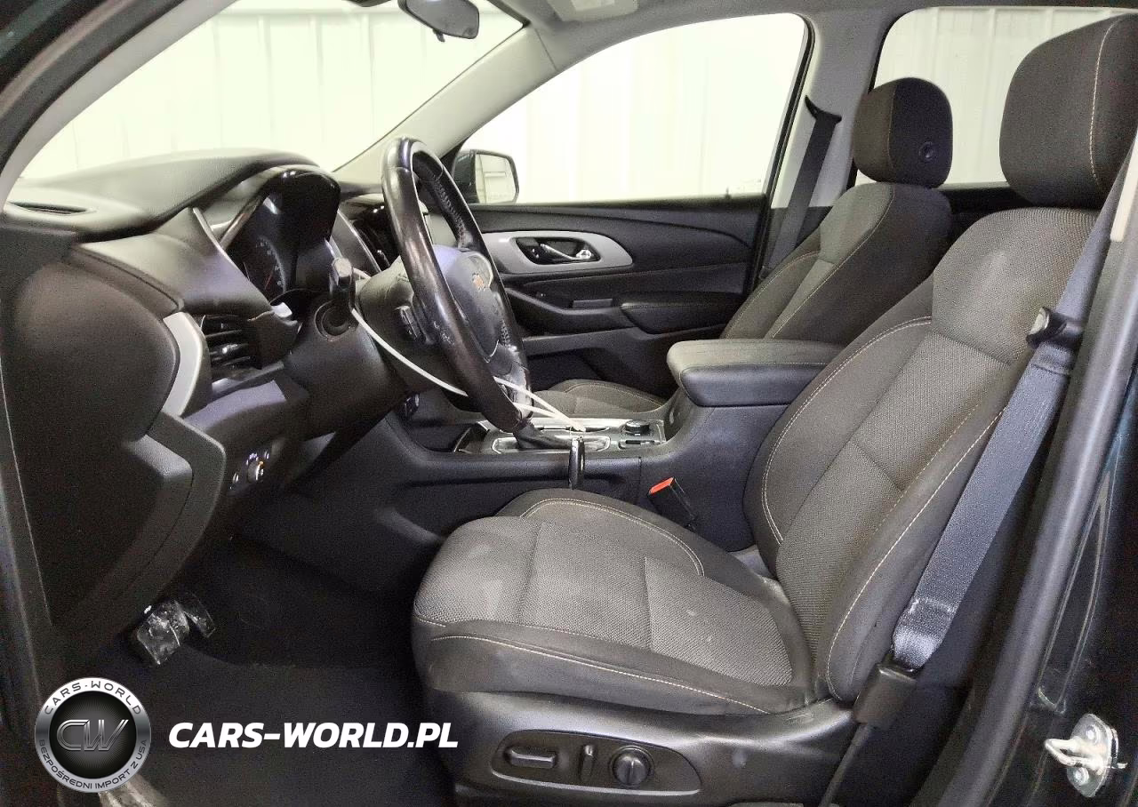 2020 Chevrolet Traverse Lt VIN:1GNERGKW1LJ209145 - 7