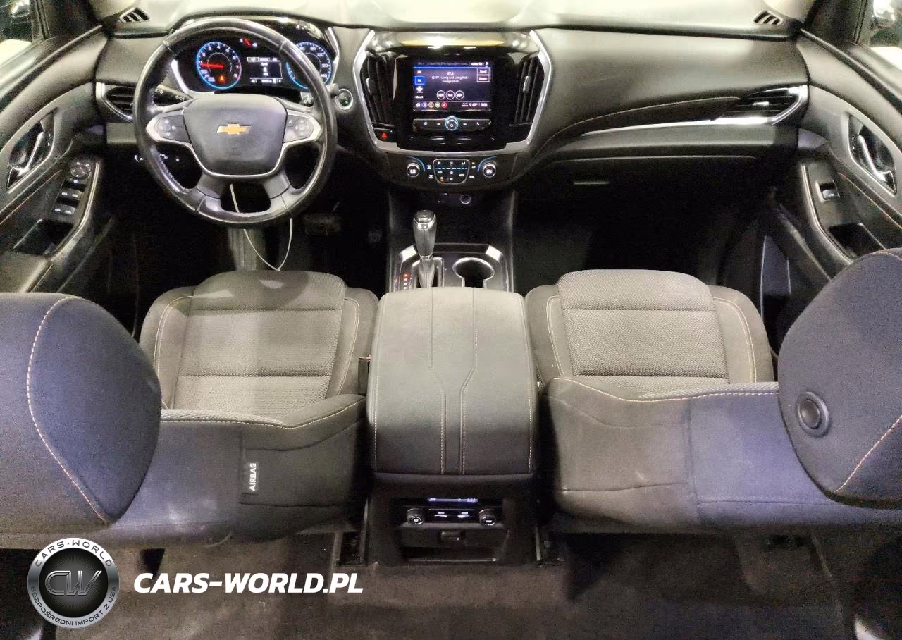 2020 Chevrolet Traverse Lt VIN:1GNERGKW1LJ209145 - 8